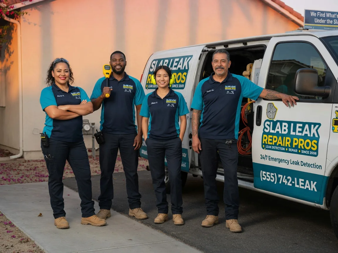 Slab Leak Repair company in Shoshoni, WY